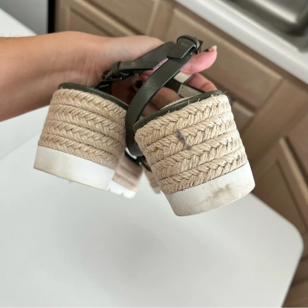 Sanctuary Black Multi-Strap Espadrille Sandals